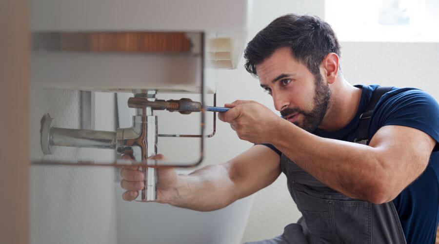 Tankless water heater installation in Cullen, LA